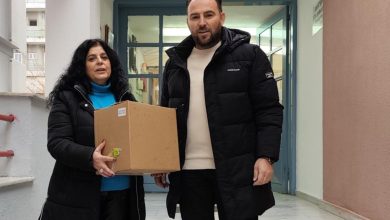 Photo of Ο Τομεάρχης Τοπικής Αυτοδιοίκησης ΔΕΕΠ Τρικάλων σε μια πράξη στήριξης της εκπαιδευτικής κοινότητας