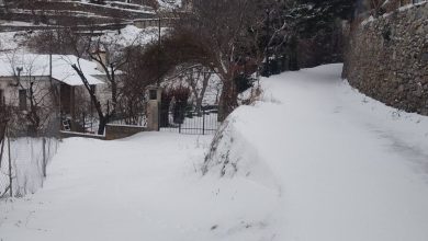 Photo of Η Σπηλιά Κισσάβου… το πρώτο χωριό της Θεσσαλίας που ντύθηκε στα λευκά!