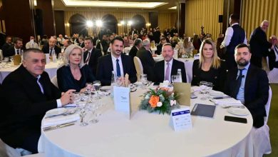 Photo of Δυναμική παρουσία εκπροσώπων της Θεσσαλίας στο ετήσιο επιχειρηματικό δείπνο του ΣΘΕΒ