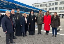 Photo of Παρουσία της Κατερίνας Παπακώστα στην τελετή παράδοσης–παραλαβής στη ΣΜΥ Τρικάλων