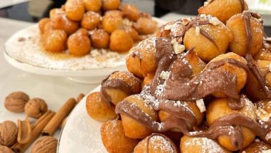 Photo of Με αυτό το κρύο, ένα ωραίο γλυκό για το απογευματινό καφεδάκι σιροπιαστοί λουκουμάδες