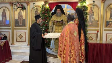 Photo of Λαμπρός εορτασμός του Αγίου Γρηγορίου του Θεολόγου στον Ιερό Ναό στο Γαρδικάκι