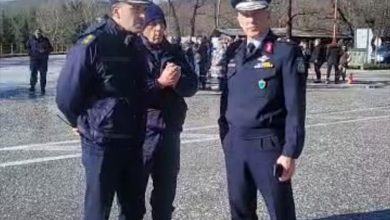 Photo of Στη διασταύρωση Μουργκανίου Καλαμπάκας οι αγρότες – Ισχυρή παρουσία της Αστυνομίας Τρικάλων