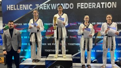 Photo of Η ποιότητα δεν θέλει… προπόνηση: Στο βάθρο του Πανελληνίου Πρωταθλήματος ξανά η Μαρία Τζέλη με Ασημένιο μετάλλιο!