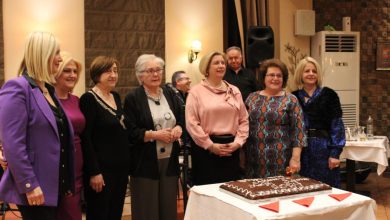 Photo of Κοπή πρωτοχρονιάτικης βασιλόπιτας Φιλανθρωπικό σωματείο «Φίλες της Αγάπης»