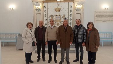 Photo of Επίσκεψη Γεν. Προξένου ΗΠΑ στην Ιερά Συναγωγή Τρικάλων