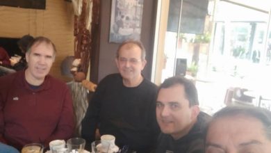 Photo of Εθιμοτυπική συνάντηση βετεράνων του μπάσκετ στο «Central» στα Τρίκαλα