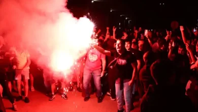 Photo of Ολυμπιακός: Η αποθεωτική υποδοχή στο ΣΕΦ μετά τη νίκη επί του Παναθηναϊκού