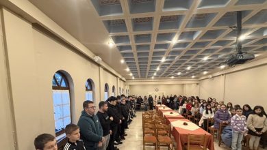 Photo of Ευλογία και χαμόγελα στην κοπή της Αγιοβασιλειόπιτας των παιδιών της Κατασκήνωσης Πύρρας