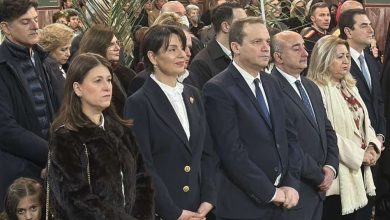 Photo of Μαρίνα Κοντοτόλη: Εορτασμός των Θεοφανείων και ρίψη του Τιμίου Σταυρού στα Τρίκαλα