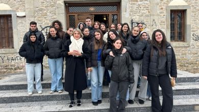 Photo of Διδακτική επίσκεψη των μαθητών της Γ΄τάξης του 3 ου ΓΕΛ Τρικάλων «Οδυσσέας Ελύτης» στο Δικαστικό Μέγαρο Τρικάλων.