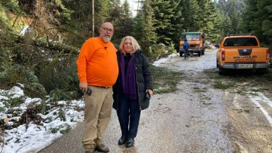 Photo of Αεικίνητη και την Κυριακή η Χρύσα Ντιντή – Αυτοψία στην Κρανιά για το πρόβλημα της ΔΕΗ εν μέσω χιονόπτωσης