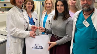 Photo of Η ΟΜΗΡΟΣ στηρίζει το Παθολογοανατομικό Τμήμα του Γενικού Νοσοκομείου Τρικάλων