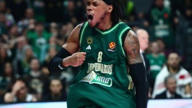 Photo of Euroleague: Επέστρεψε στις νίκες ο Παναθηναϊκός, διπλό της Μονακό στη Βαλένθια, έκπληξη η Ντουμπάι