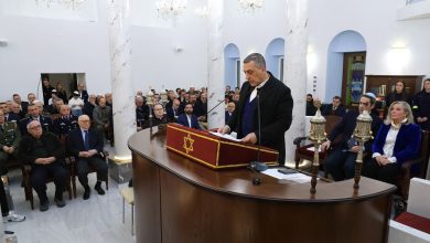 Photo of Ο Δ. Κουρέτας στις εκδηλώσεις για την Ημέρα Μνήμης των Ελλήνων Εβραίων Μαρτύρων  του  Ολοκαυτώματος