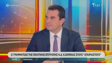 Photo of Σκρέκας: «Όταν κάποιοι επιμένουν να μην προσέρχονται στον διάλογο, θέλουν λύσεις ή σύγκρουση;»