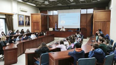 Photo of Εκπαιδευτικές επισκέψεις μαθητών/τριών στο Δημαρχείο Τρικκαίων
