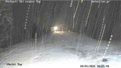 Photo of Το Περτούλι ντύνεται ξανά στα λευκά – Ελπίδες για χιόνι και στις πίστες