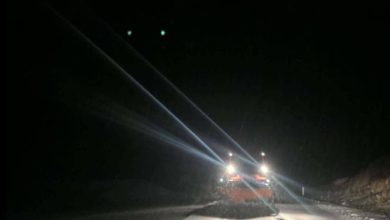 Photo of Στα λευκά ο αυχένας της Κιάτρας Μπροάστας – Δύσκολες συνθήκες στο δρόμο Καστανιάς–Κρανιάς