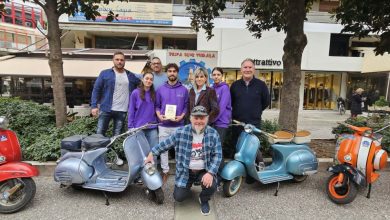 Photo of Κοπή πίτας Vespa Club Trikala στο Mondo Rafinato