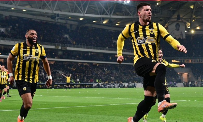 Photo of ΑΕΚ – Παναθηναϊκός 4-0: Πάρτι στη Νέα Φιλαδέλφεια με καρέ τερμάτων του Γιόβιτς