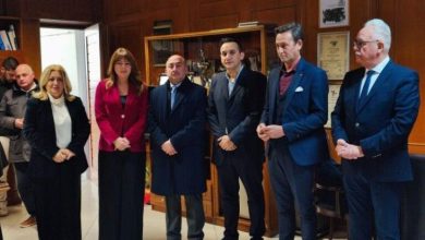 Photo of Με ευχές και μήνυμα συνεργασίας η κοπή της πρωτοχρονιάτικης πίτας της Π.Ε. Τρικάλων