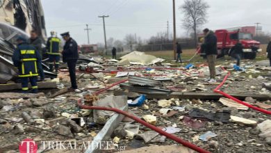 Photo of Γιώργος Ηλιάδης : Τα Τρίκαλα πενθούν, Η σκέψη μας είναι κοντά στις οικογένειές των θυμάτων