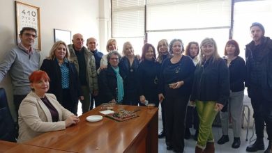 Photo of Κοπή πίτας της Διεύθυνσης Υγείας Π.Ε. Τρικάλων παρουσία της Αντιπεριφερειάρχη Χρύσας Ντιντή