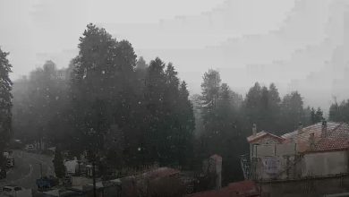 Photo of Ξεκίνησε το κύμα κακοκαιρίας στα νοτιοδυτικά του ν. Τρικάλων  Βροχές στα πεδινά – ελαφρές χιονοπτώσεις στα ορεινά