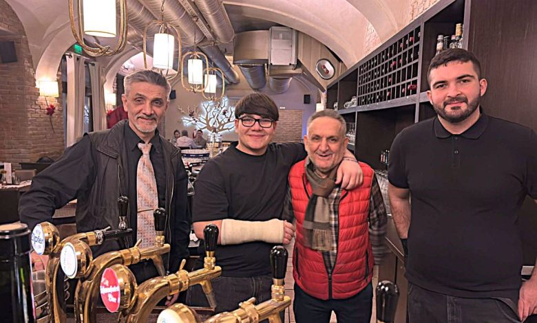 Photo of Σωτήρης Μανάφας: Ο Τρικαλινός που έφερε την ελληνική γαστρονομία στην καρδιά της Βιέννης