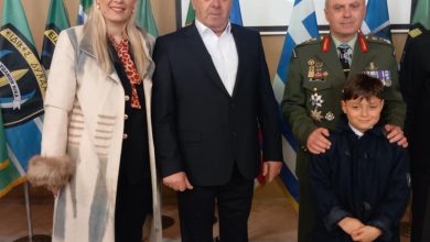 Photo of Αντιστράτηγος Κωνσταντίνος Γάκης νέος Διοικητής ΔΕΠ – Συγκινητική παρουσία της οικογένειας στην παράδοση-παραλαβή