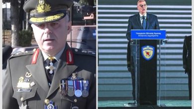 Photo of ΣΑΓΕ: Στον βαθμό του Αντιστρατήγου ο Κωνσταντίνος Γάκης, Ασπροποταμίτης στην καταγωγή