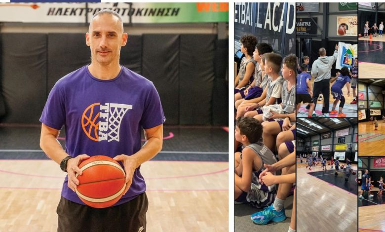 Photo of Γιώργος Φούντας: Ο άνθρωπος που μεγάλωσε γενιές παικτών του τρικαλινού μπάσκετ