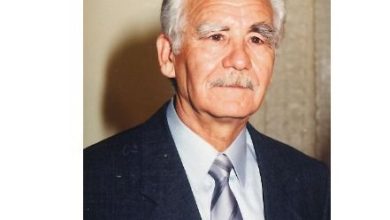 Photo of Απεβίωσε ο συντ/χος Σιδηρουργός Αθανάσιος Ευαγ. Μπαρούτας