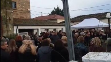 Photo of Βιολάντα: «Η αίσθηση αδικίας μας κόβει την ανάσα» – Ο επικήδειος από τον γιο της Αγάπης Μπουνόβα