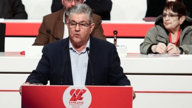 Photo of Επανεκλογή του Δ. Κουτσούμπα στη θέση του Γ.Γ. της ΚΕ του ΚΚΕ
