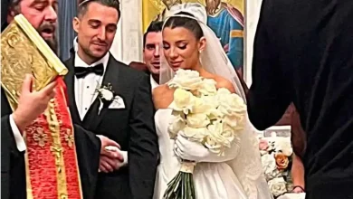 Photo of Μυθικός γάμος για το ζεύγος Σάκης Κατσούλης και Μαριαλένα Ρουμελιώτη