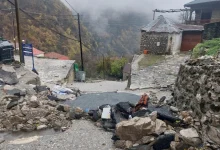 Photo of Κλειστός ο δρόμος προς Ματσούκι στα Βόρεια Τζουμέρκα λόγω κατολίσθησης