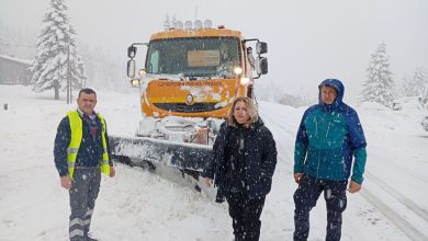 Photo of 61 μηχανήματα της Π.Ε. Τρικάλων σε επιχείρηση αποχιονισμού – Η αντιπεριφερειάρχης στο πεδίο