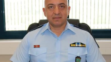 Photo of Ο Ταξίαρχος Γιώργος Ντιζές αναλαμβάνει καθήκοντα Γενικού Περιφερειακού Αστυνομικού Διευθυνή Θεσσαλίας.
