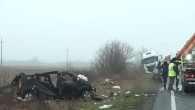 Photo of Τροχαίο με οπαδούς του ΠΑΟΚ στη Ρουμανία: Ταυτοποιήθηκαν οι νεκροί, με αεροσκάφος η μεταφορά στην Ελλάδα