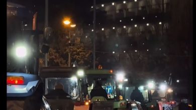 Photo of Ένταση στο κέντρο των Τρικάλων: Οι αγρότες διαδηλώνουν για δεύτερη φορά μέσα σε 20 ημέρες