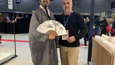 Photo of Ανήμερα της γιορτής του στη Γαλλία ο Θανάσης Τριζώνης – Στους δρόμους της Ευρώπης με επαγγελματισμό