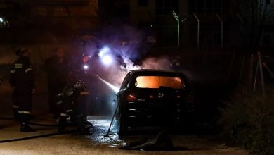 Photo of Νυχτερινό περιστατικό με φωτιά σε οχήματα στα Τρίκαλα(pics trikalaidees)