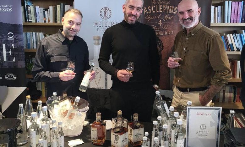 Photo of Όταν τα Τρίκαλα συναντούν τα κορυφαία ελληνικά αποστάγματα στο Σταύρος Νιάρχος