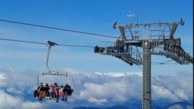 Photo of Χιονοδρομικά χωρίς χιόνι αλλά με ζεστά σαλέ – Ανήμερα των Φώτων στα Τρίκαλα