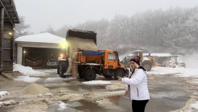 Photo of Χιλιάδες ευρώ για αλάτι για την ασφάλεια των δρόμων