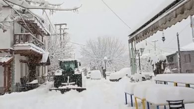 Photo of Στα λευκά η Καλομοίρα Καλαμπάκας: Χαρά για τους κατοίκους και ανοικτοί δρόμοι