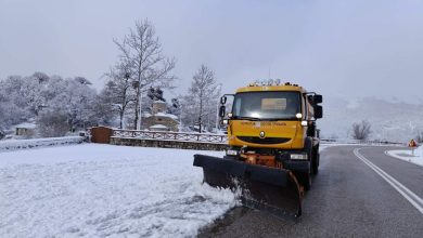 Photo of Σήμερα στα ορεινά Τρικάλων: Μάχη με το χιόνι για ανοιχτούς και ασφαλείς δρόμους(pics trikalaidees)