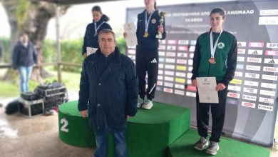 Photo of  Ο Δήμαρχος Πύλης στο Πανελλήνιο Πρωτάθλημα Ανωμάλου Δρόμου στο Αθλητικό Κέντρο (ΣΚΑΜΝΙΕΣ) στην Πηγή